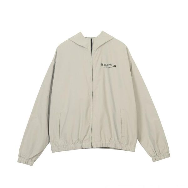 

of yzx5n fear of fog essentials windbreaker god fear fog god essentials windbreaker wqgxh, Black