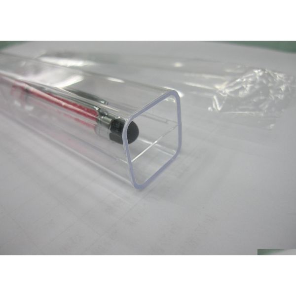

pen boxes acrylic transparent case pen holder gift for crystal pen packaging box as fest jllxbo home003