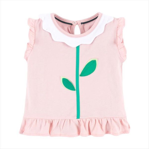 

children summer baby girl clothes animal print tee brand 100% cotton gray t shirt for kids 2 7 years, Blue