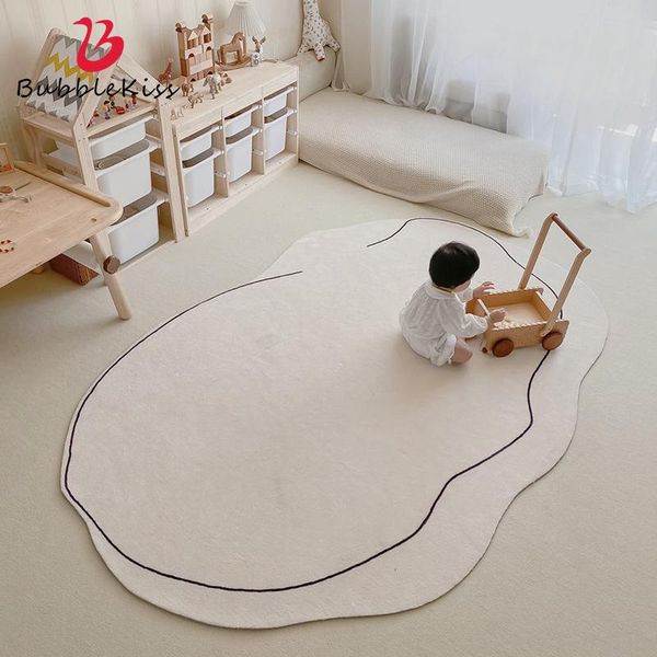 

carpets bubble kiss carpet living room nordic simple shaped comfortable home decor rug children's bedroom sofa coffee table floor mats