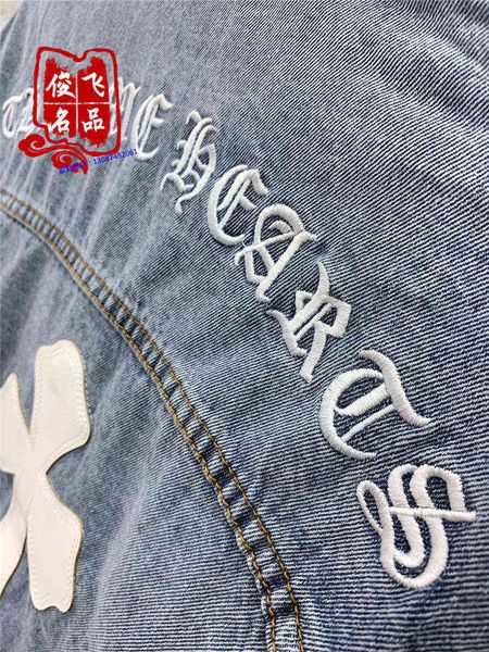 

summer fashion cross jeans croxinchun casual jacket men's wear y, Black;brown