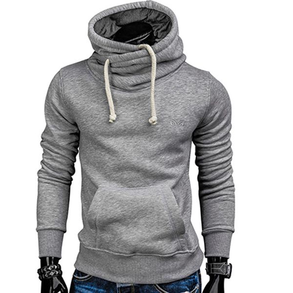 

men's hoodies & sweatshirts 2021 autumn drawstring sportswear men hip hop sweat wear pocket running jacket male pullovers tracksuits, Black