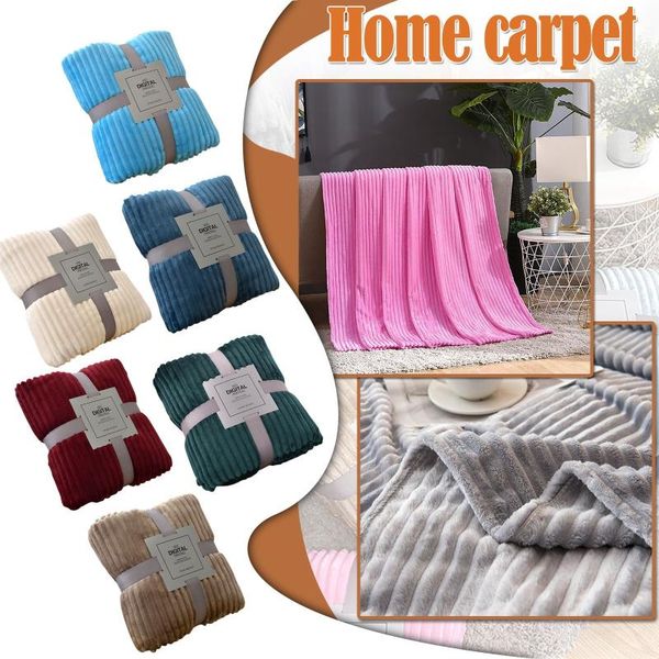 

blankets 100*70cm hugging blanket is suitable for sofas beds-blankets soft and plush lightweight bed cover