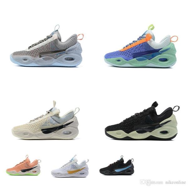 

womens cosmic unity basketball shoes kids what the lebron 19 sneakers space hippie amalgam green glow orange black blue tennis with box