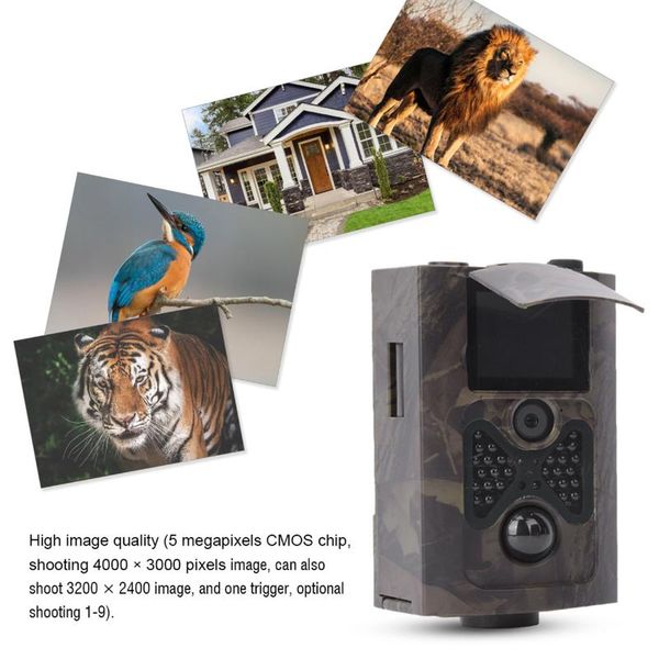 

hc-550a 1080p 16mp scream hunting trail camera tracking infrared night vision wildlife cameras for video p trap for hunting