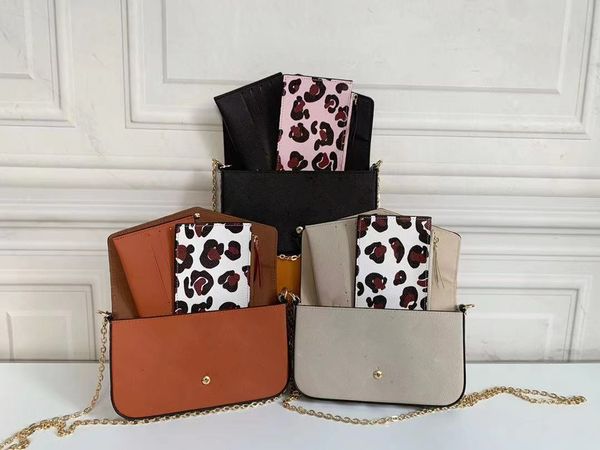 Heißer Verkauf hochwertige Designer-Tasche Mode Sattel Handtaschen Frauen Umhängetaschen Umhängetasche Brieftasche Handytasche Freeshipping