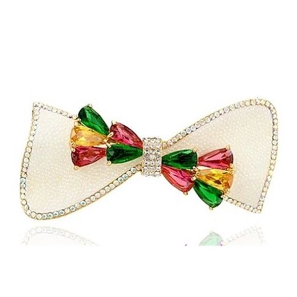 

more color crystal knot lady's hairpin (3*7cm) (myyhmz, Golden;silver