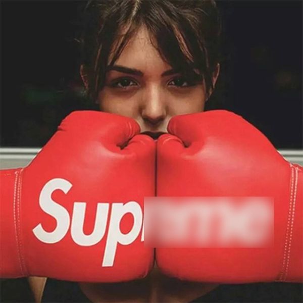 

sup boxing gloves boxing men and women's ins boxer p decoration trend