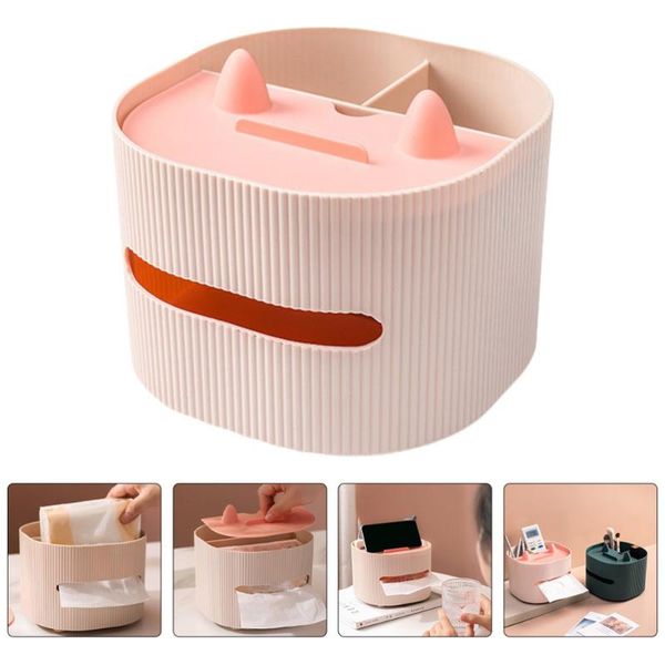 

tissue boxes & napkins 1pc box paper storage container desk)