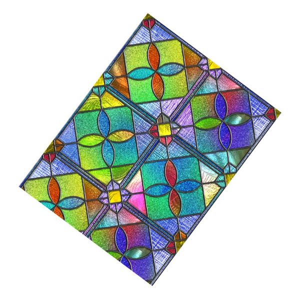 

storage bags 1pc window privacy film static cling removable glass sticker