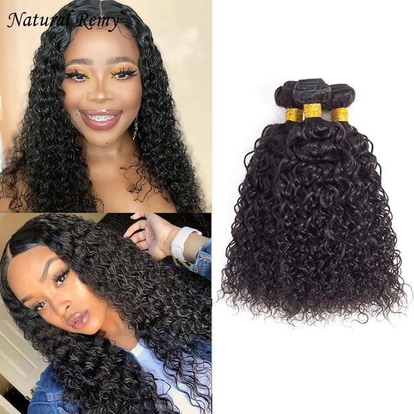 

kinky curly 9a 100% brazilian human hair 3 bundles natural color 8-28inch, Black