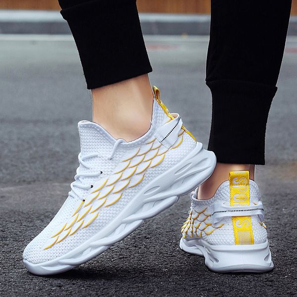 

aybycy new men ultralight breathable running shoes comfortable outdoor sports jogging walking men sneakers