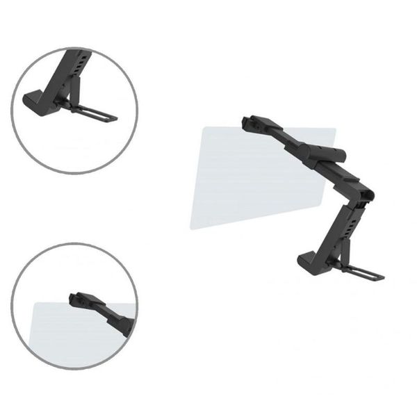 

cell phone mounts & holders black useful screen magnifier holder lightweight easy installation for office