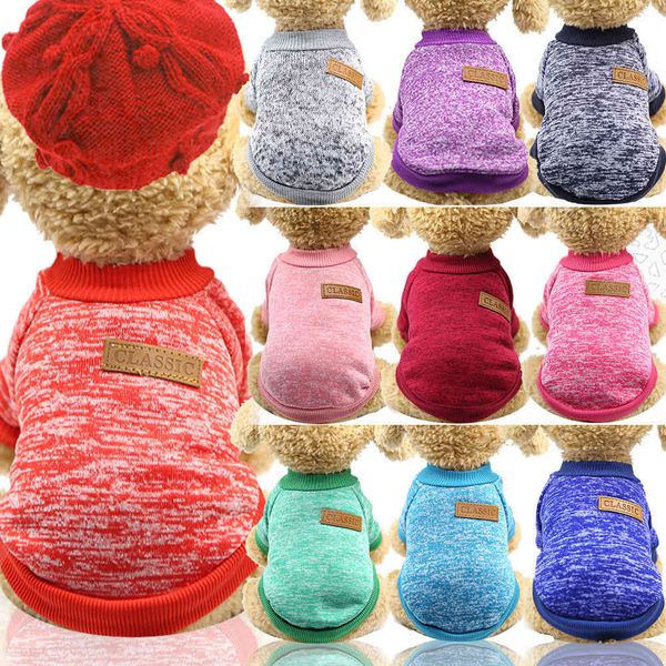 

weiwang fashion sweater pet cloth products cat dog autumn and winter s