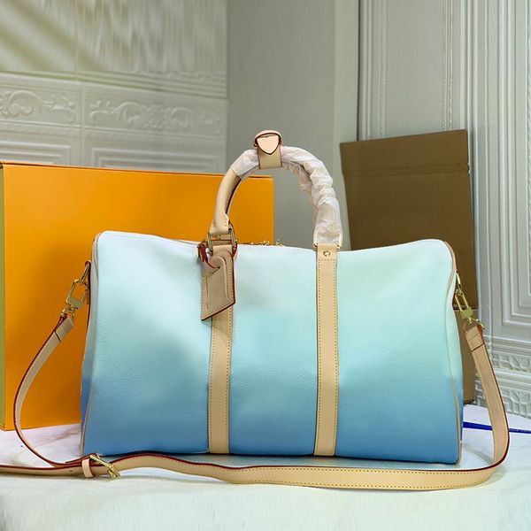 

luxurys designer women duffel bags fashion duffels bag large-capacity rolling soft-edged suitcase purse