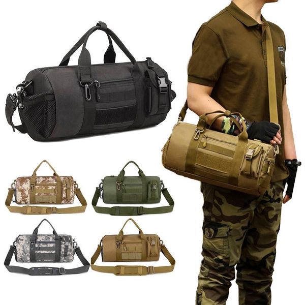 

outdoor bags military shoulder bag molle sling backpack army tactical camo men hiking travel fishing camping hand rucksack
