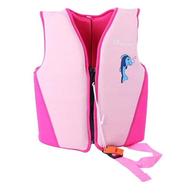 

water sports children swimming life vest kids swimming life jacket boys grils zipper swim vest for outdoor surfing equipment