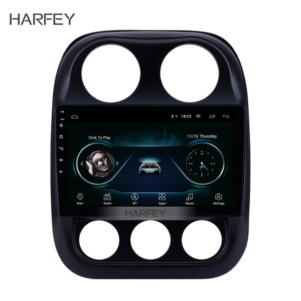 

android car dvd gps navi player 10.1" hd radio for jeep compass 2010-2016 bluetooth mirror link wifi usb head unit