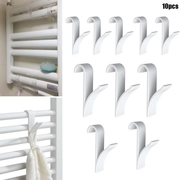 

robe hooks towel mop hanger storage holders clothes hat rail radiator tubular bath hook holder 2021ing