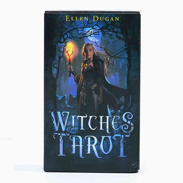 

witch tarot cards english board game cards wholesale oraclecard-model_38kn