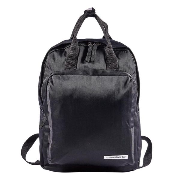 

backpack harajuku ulzzang fashion female solid color waterproof casual blanket roll