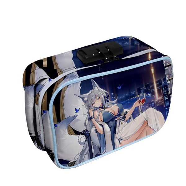 

cosmetic bags & cases azur lane3d printing deodorant tobacco bag storage
