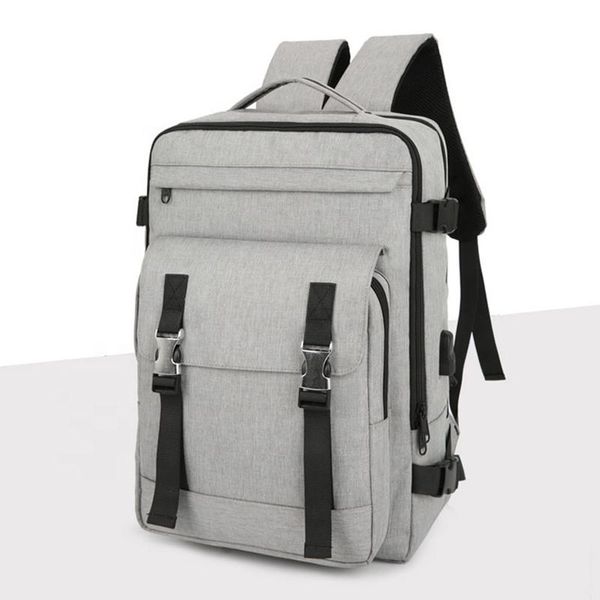 

backpack trending business men computer lap oxford splashproof casual back pack leisure office rucksack for male