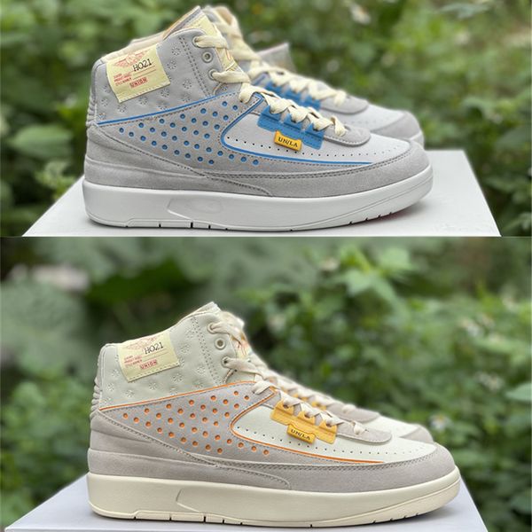 

shoes outdoor &sandals union x 2 2s grey fog rattan dn3802-001 dn3802-200 siren red beach orange peel sports sneakers fog/siren red-light sm