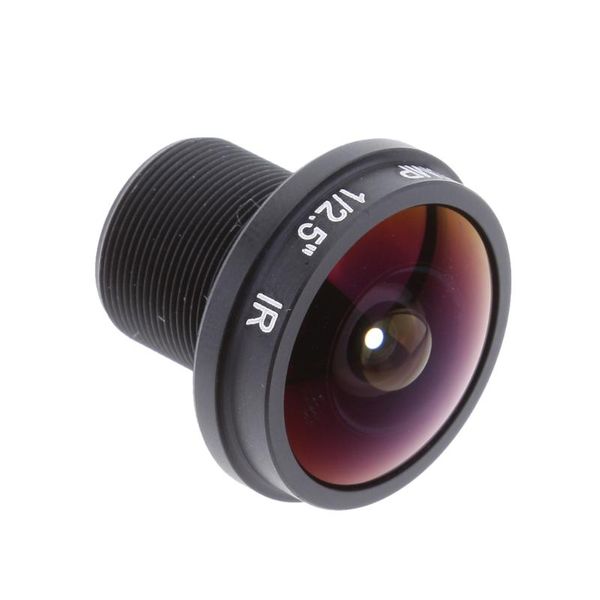 

lens adapters & mounts 1.8mm 1/2.5inch fisheye 5mp m12 high definition for home camera