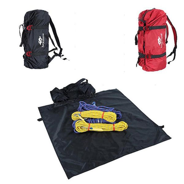 

rock climbing rope bag mountaineering shoulder backpack for climbing, hiking, trekking outdoor bags