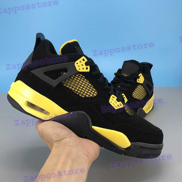 

fire red 2020 basketball shoes 4 4s mens sneakers bred black cat metallic purple pine green white cement pure money men trainersiar1