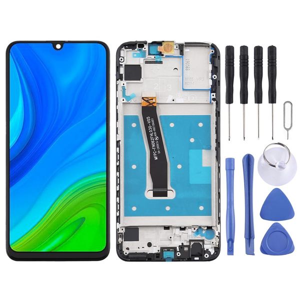

lcd screen and digitizer full assembly with frame for huawei p smart