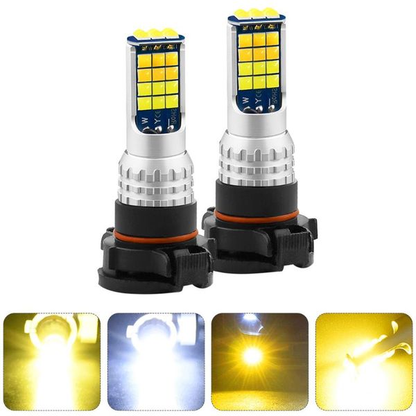 

working light 1 pair auto modified led lamp highlight fog useful car