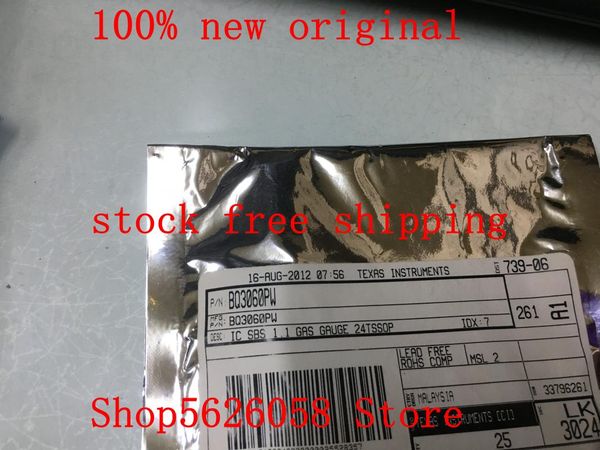 

smart power plugs bq3060pw tssop24 100% originai 5pcs-100pcs/lot stock