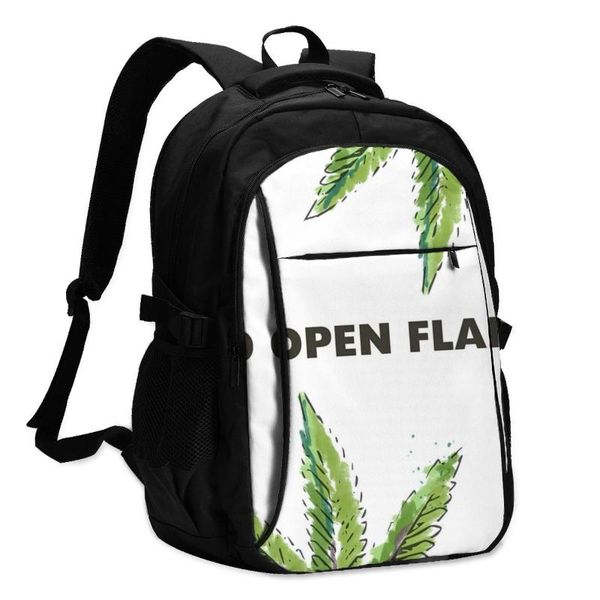 

backpack flame backpacks unusual charging usb summer big bags