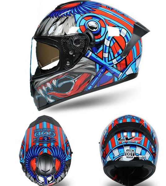 

dakar rally motorcycle helmet men's cool running helmet full cover four seasons motorcyclist safety helmet