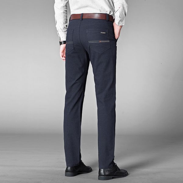 

2021 new men's classic elastic mens cotton black size 42 46 qa6y