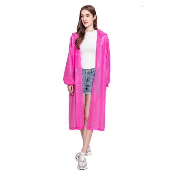 

raincoat peva non disposable outdoor tourism portable concert light poncho