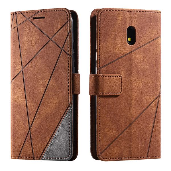 

leather etui for xiaomi mi 10 9t cc9 note10 flip wallet case redmi 9a 9c 7a 8 8a k20 k30 note 7 8t