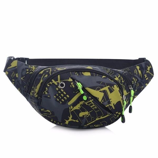 

waist bags fashion fanny pack for women men bag colorful waistbag belt zipper pouch packs 110cm length factory