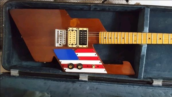

custom electric guitar
