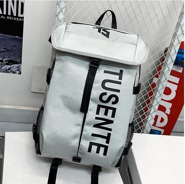 

backpack bb069 men's trendy brand large-capacity basketball bag campus student training sports