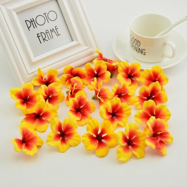 

100pcs silk roses artificial flowers cherry for home wedding car decoration accessories pompon diy wreath candy qyldcr