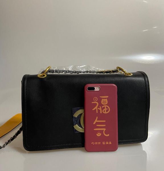 

sweet chain bag girl single shoulder his net a red envelope bag in the spring of 2021