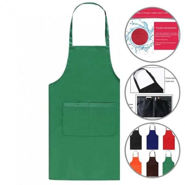 

aprons waterproof multi-color ultra-long apron for barbecue chef