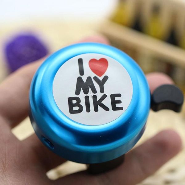 

bike horns i love my bicycle bell handlebar loud sound bells alarm warning ring accessories cycling horn