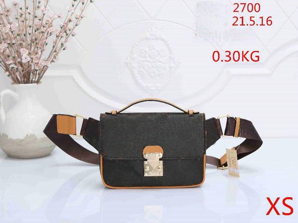 

2020 stlye famous bumbag cross body fashion shoulder bag brown waist bags bum waist bags 2700#21x5m