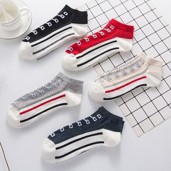 

arrival ew invisible men breathing leisure spot buy male cats boat socks 1 couple, Black