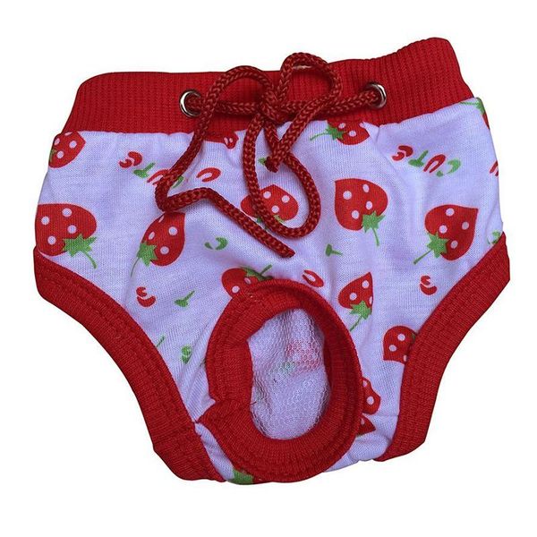 

dog apparel panties shorts cute sanitary pet female white l