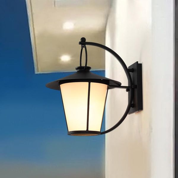 

new chinese style exterior wall damp proof wall lamp